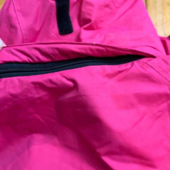 Polar Fire Coat Womens Large Hooded Thick Winter Jacket Pink Ski - Picture 5 of 12